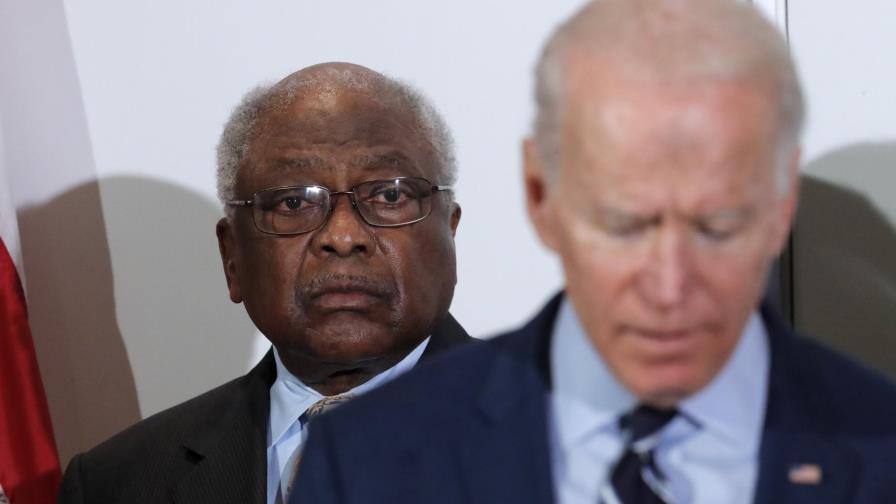 Voto negro da el gran espaldarazo a Joe Biden Voto negro da el gran espaldarazo a Joe Biden