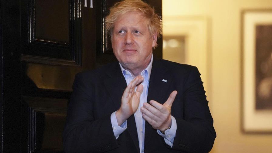 Boris Johnson es hospitalizado por coronavirus
