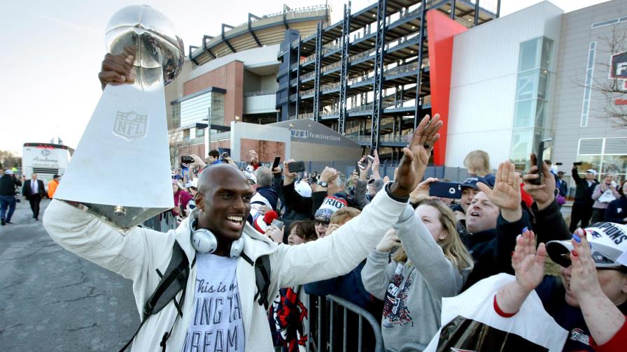 Patriots celebran su 6to Super Bowl con un desfile en Boston