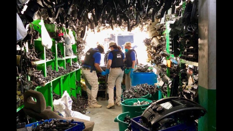 Solicita prisión preventiva contra supuestos ladrones de piezas de vehículos Solicita prisión preventiva contra supuestos ladrones de piezas de vehículos