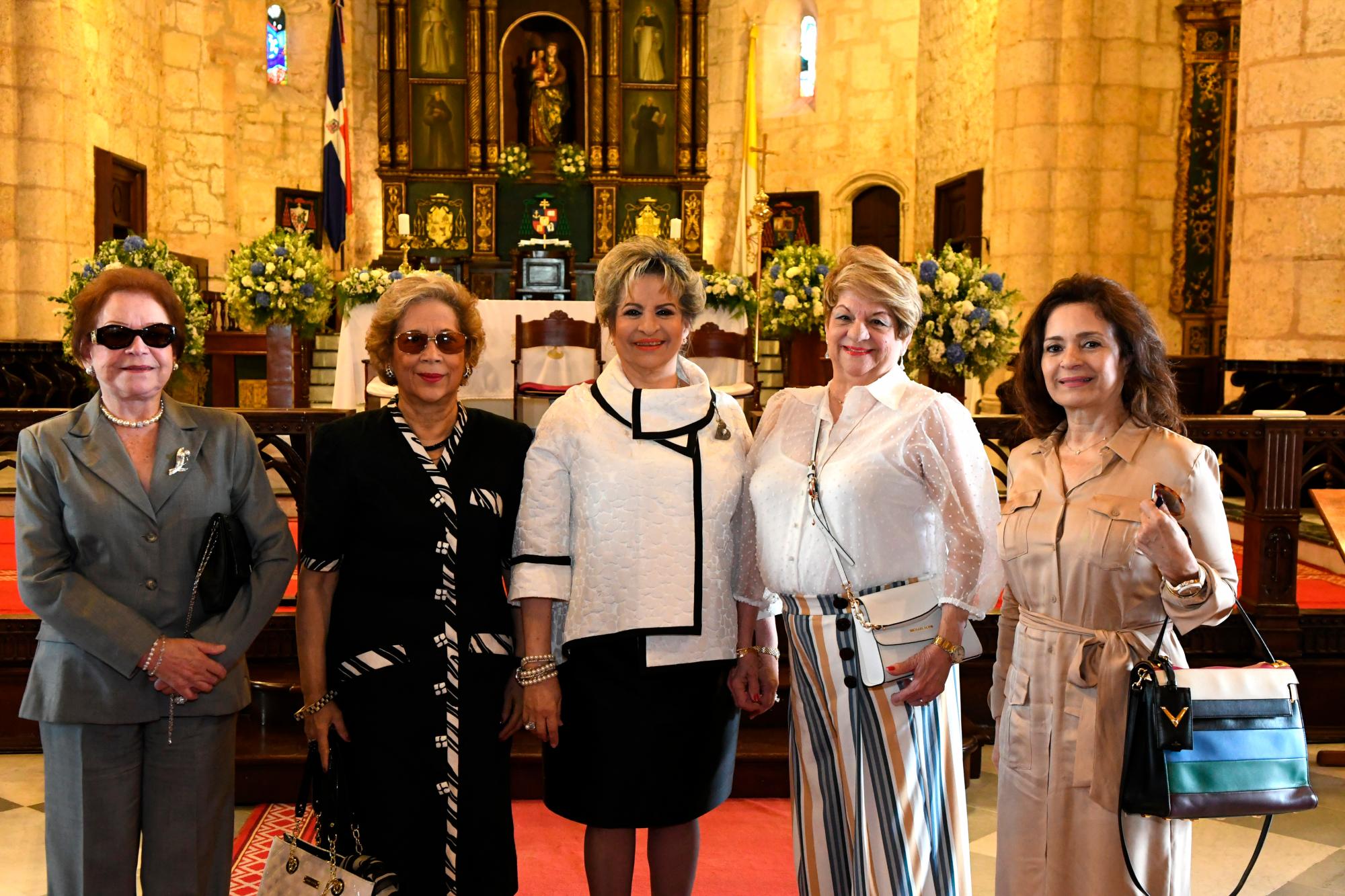 Aurelina Pou, Chani García, Alexandra Izquierdo, Isabel Izquierdo y Annie Felipe. 