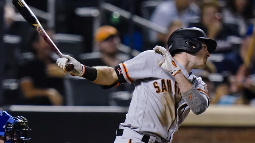 Gigantes vencen 3-2 a Mets con jonrón de Bryant; Ruf remolca