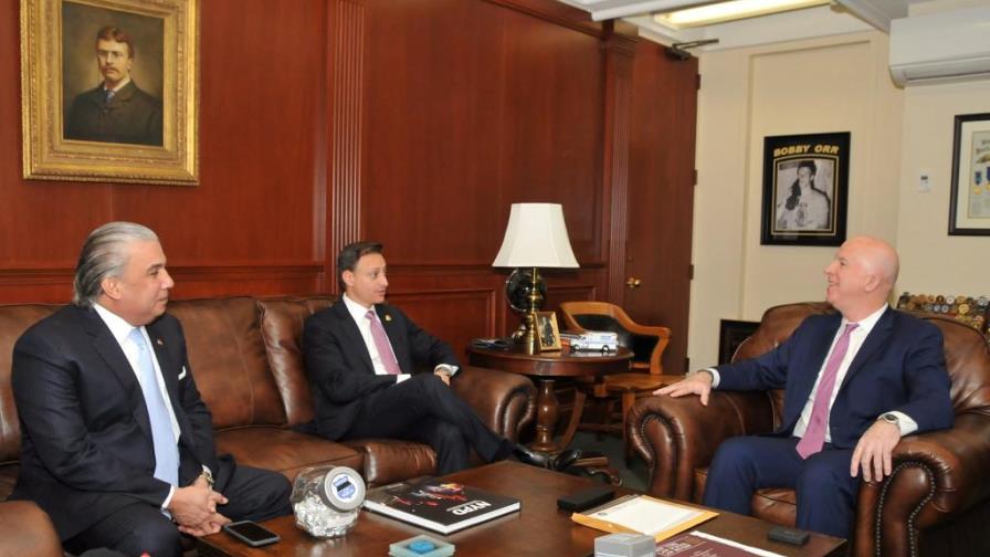 Jean Rodríguez se reúne con el Procurador General del Distrito de Nueva York Jean Rodríguez se reúne con el Procurador General del Distrito de Nueva York