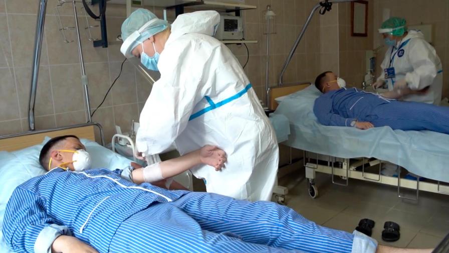Rusia se jacta de casi tener una vacuna contra el COVID-19