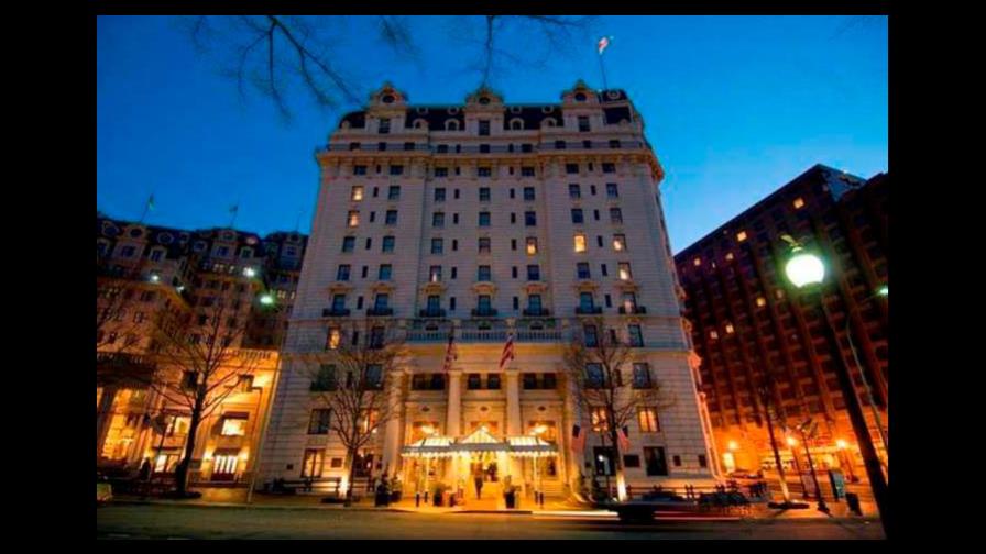 Misteriosa “sala situacional” en hotel de lujo, centro de pesquisa sobre ataque al Capitolio de EEUU Misteriosa “sala situacional” en hotel de lujo, centro de pesquisa sobre ataque al Capitolio de EEUU