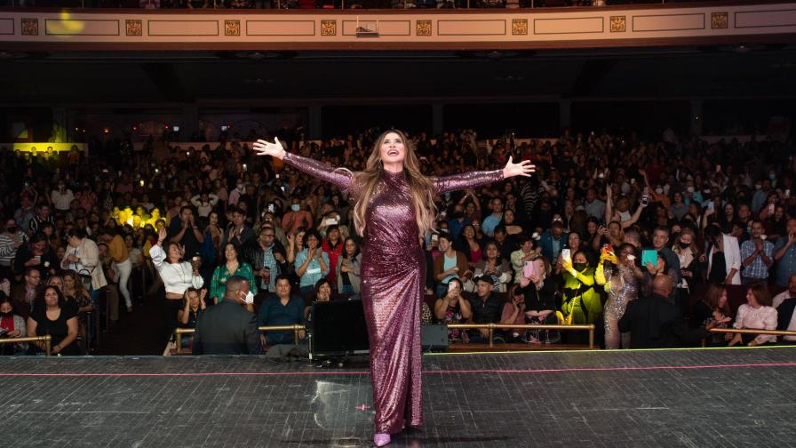 Sinergia trae a RD a Myriam Hernández Sinergia trae a RD a Myriam Hernández