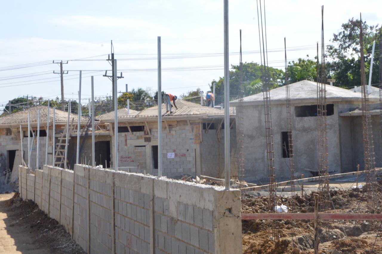 Vista de los trabajos de ampliación de la Ciudad del Niño.