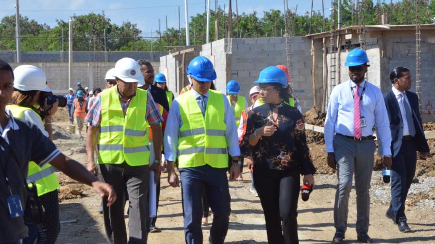 Procurador supervisa ampliación del Centro para Adolescentes Ciudad del Niño