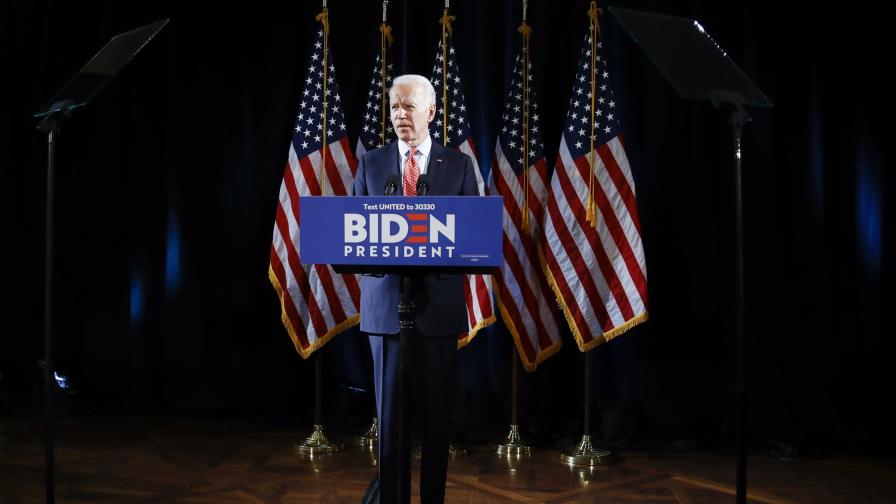 Biden aumenta ventaja, mientras Sanders evalúa si seguirá Biden aumenta ventaja, mientras Sanders evalúa si seguirá