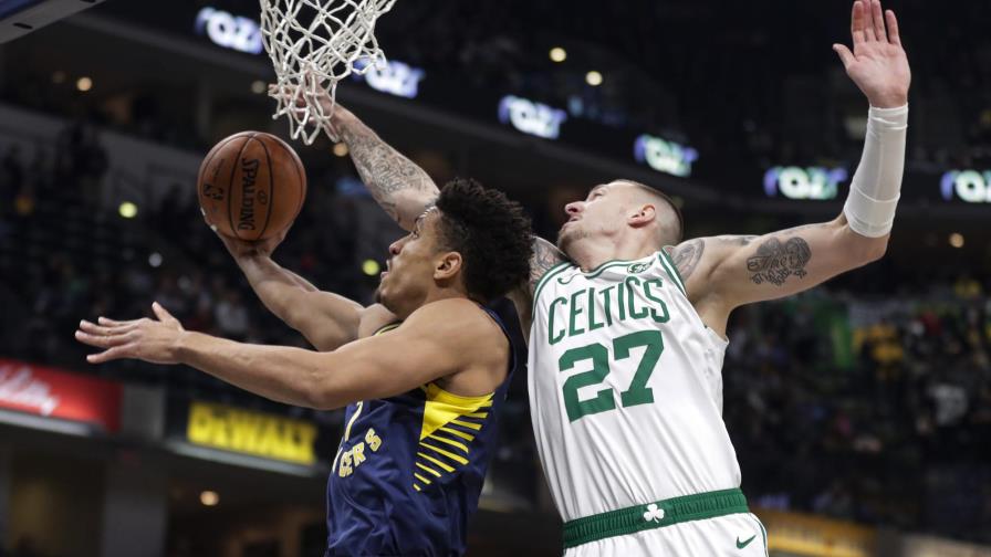 Brogdon logra 29 puntos y Pacers vencen a Celtics