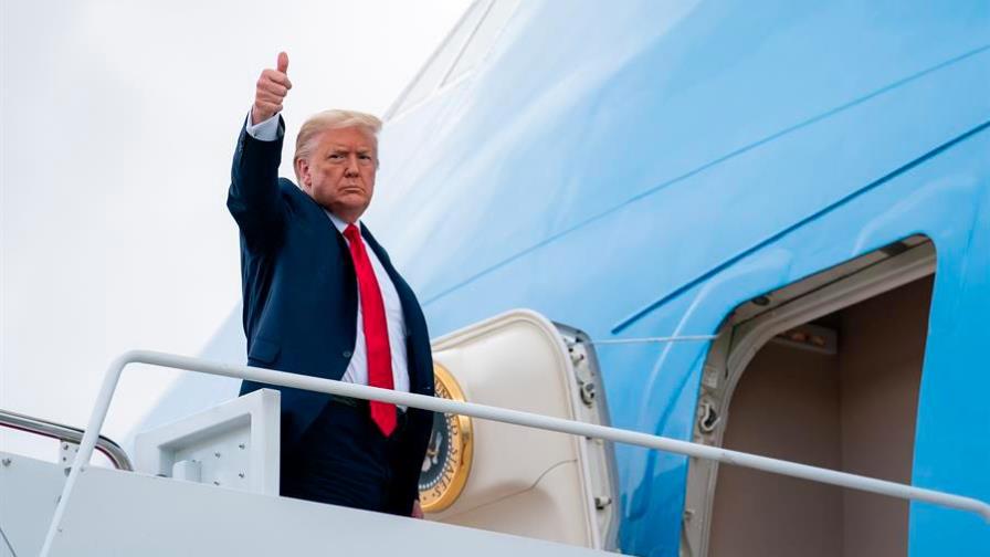 Trump seduce a opositores cubanos y venezolanos con su antisocialismo