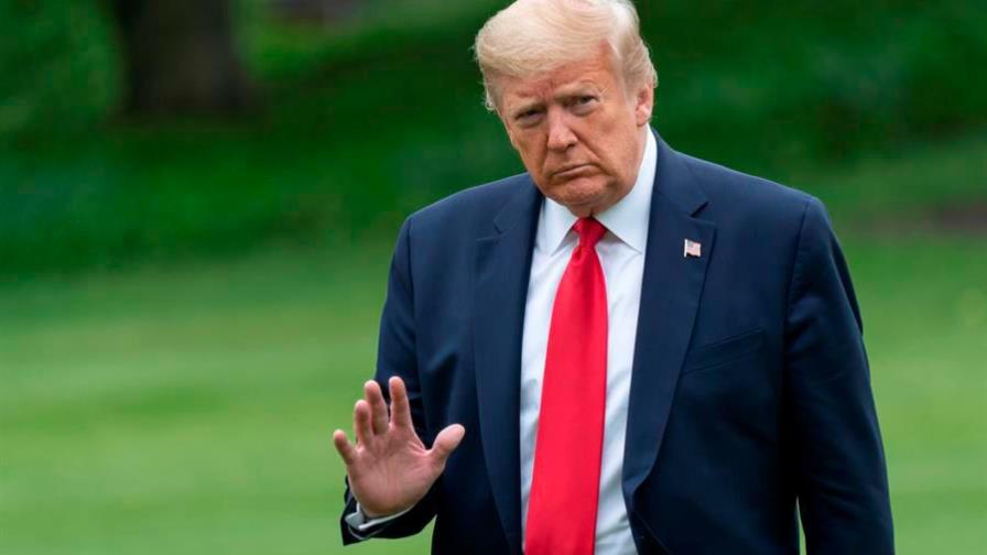 Las claves de la nueva polémica de Trump: un perro, ropa sucia, armas y Riad