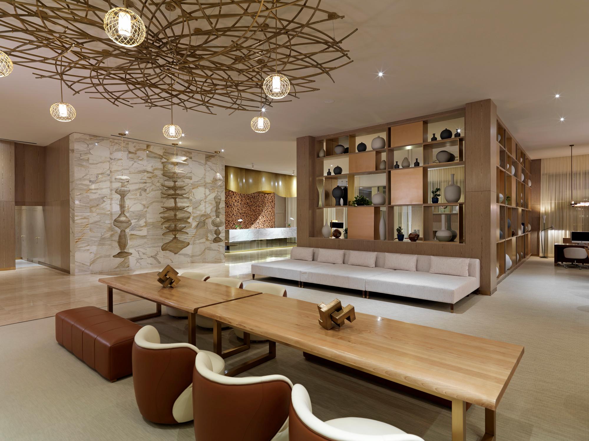 Recepción del Grand Reserve at Paradisus Palma Real.