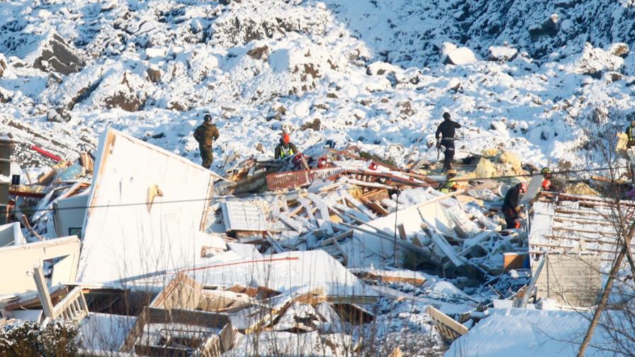 Noruega: Mantienen esperanzas de hallar sobrevivientes