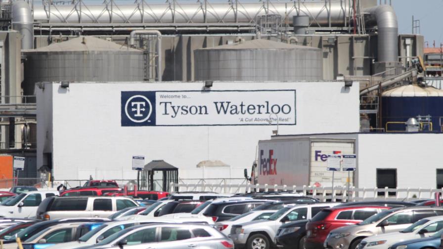 Tyson cierra principal planta de carne de puerco en EEUU