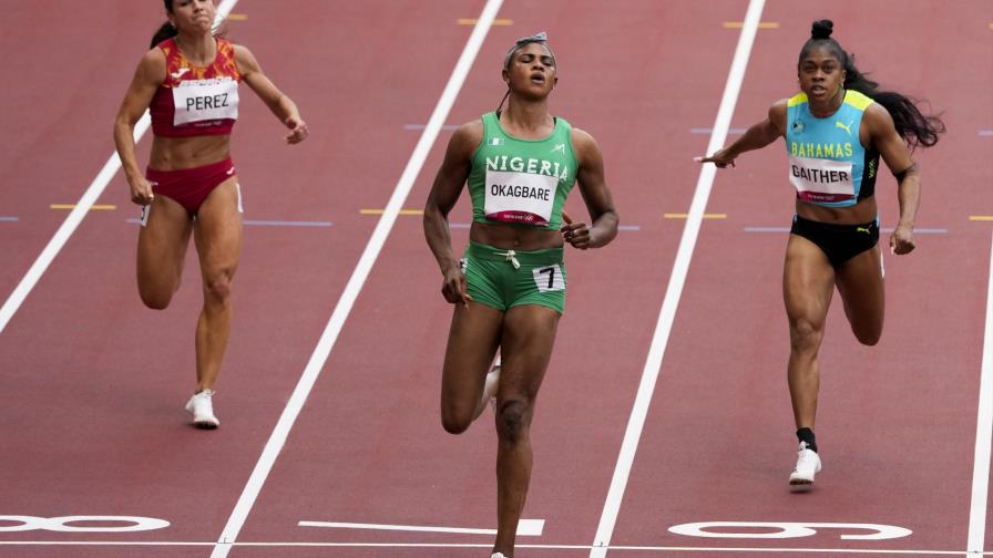 Suspenden a velocista nigeriana Okagbare por HGH