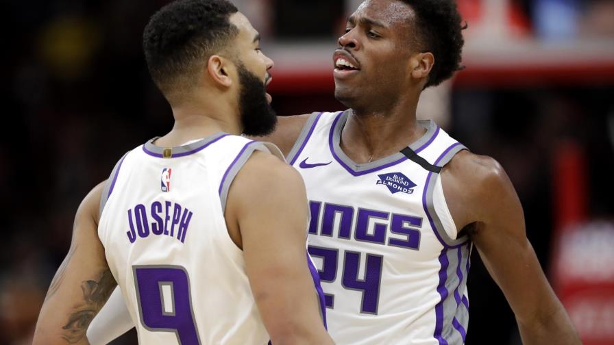 Hield guía a Kings ante Bulls, frenan racha de 6 derrotas