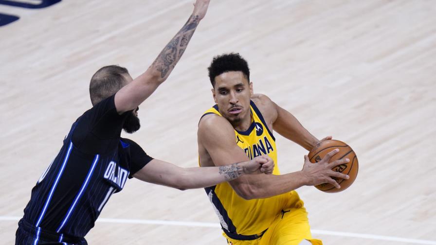 Triple de Brogdon da triunfo a Pacers ante Magic en alargue