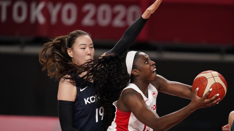 Canadá vence 74-63 a Corea del Sur de la mano de Carleton