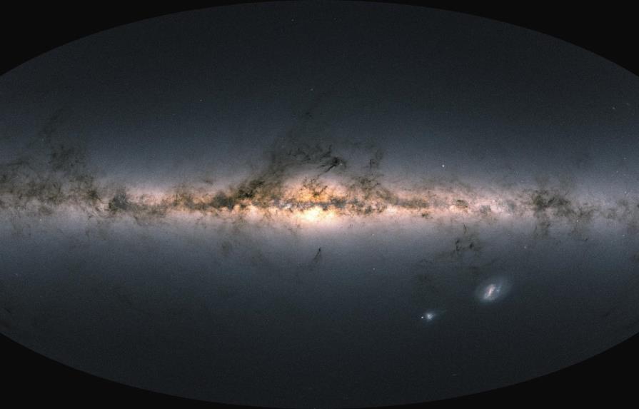 Gaia entrega su tercer mapa, de más de 1,800 millones de estrellas en nuestra galaxia