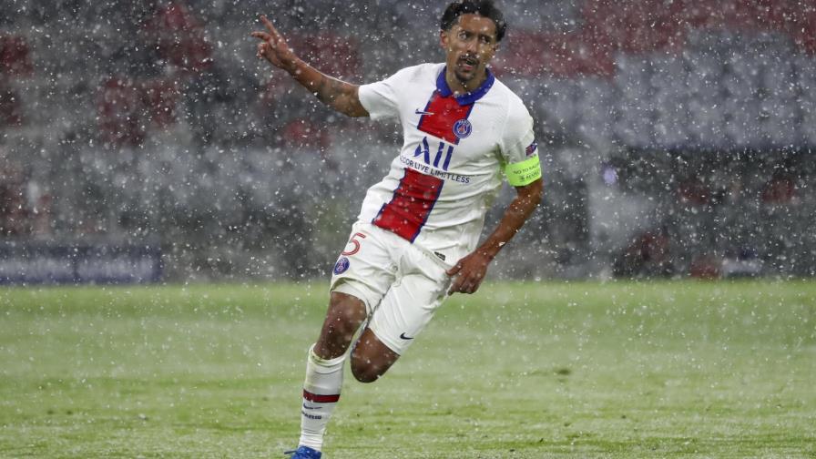Duda por Marquinhos en defensa inquieta al PSG
