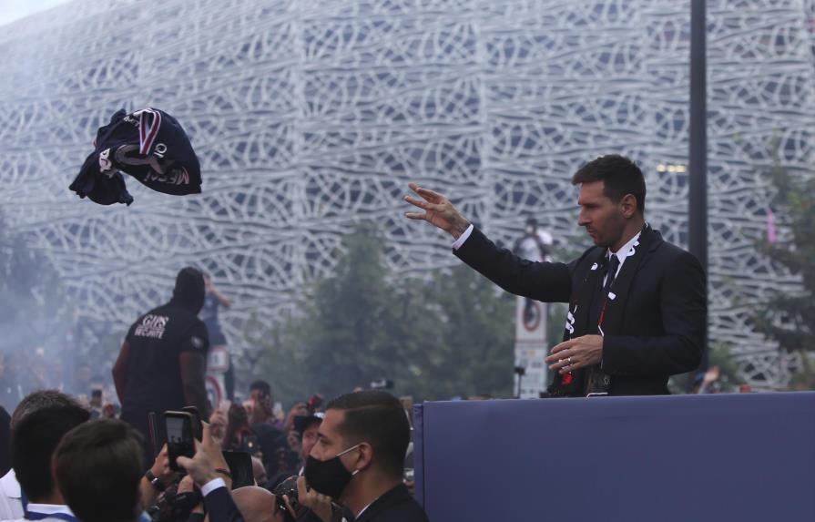 Messi dice que está muy feliz desde su llegada al PSG