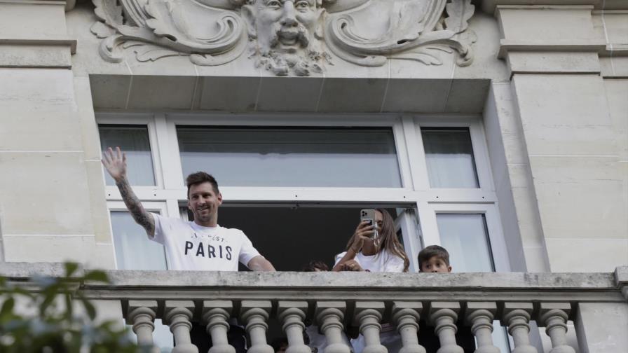 Messi dice que está muy feliz desde su llegada al PSG