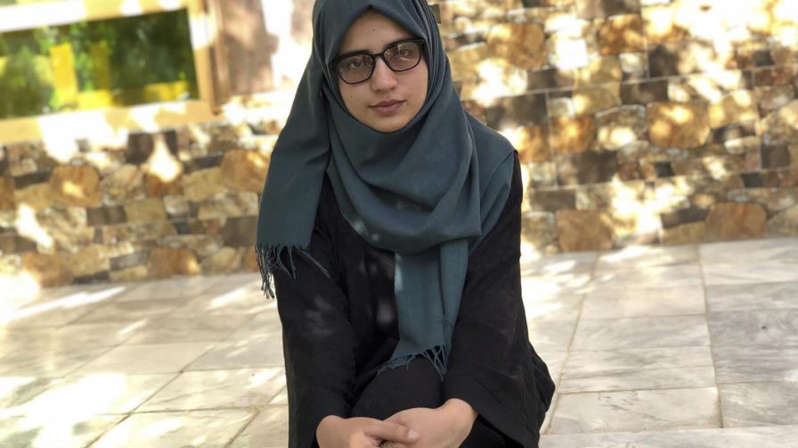 La mejor estudiante de Afganistán teme por su futuro La mejor estudiante de Afganistán teme por su futuro