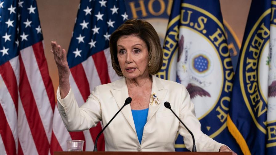 Pelosi crea comisión para investigar asalto al Capitolio