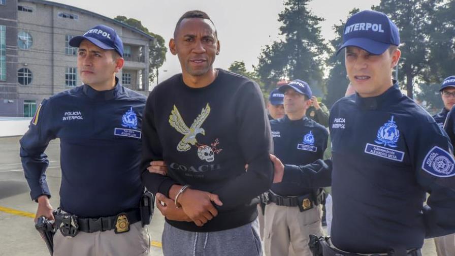 Viáfara es extraditado a EEUU por caso de narcotráfico