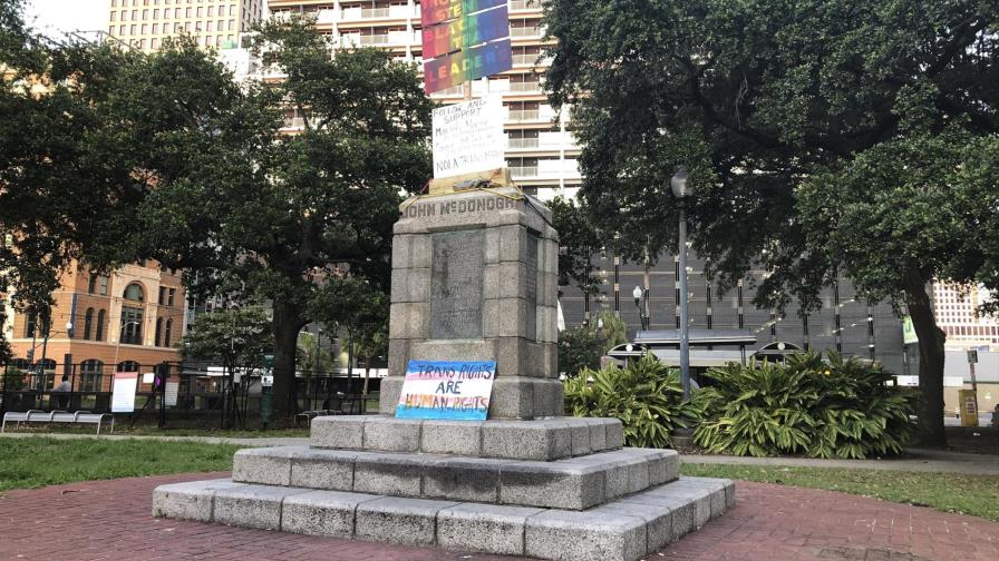 Tiroteo en Atlanta y estatuas, nuevo foco de protestas
