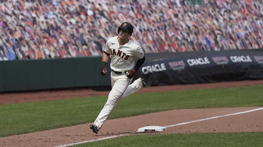 Yastrzemski pega jonrón de la ventaja en triunfo de Gigantes