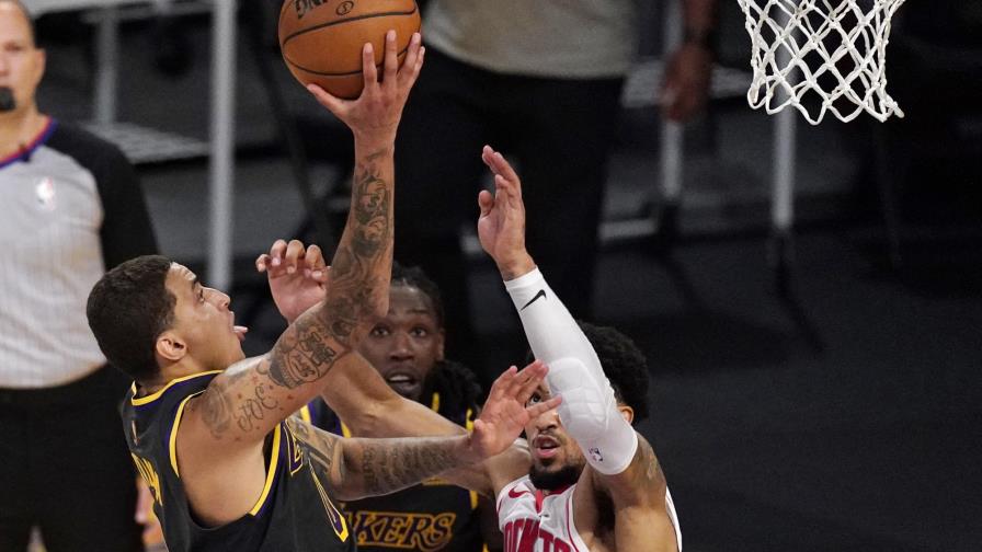 Lakers hilan 3ra victoria gracias a canasta tardía de Kuzma