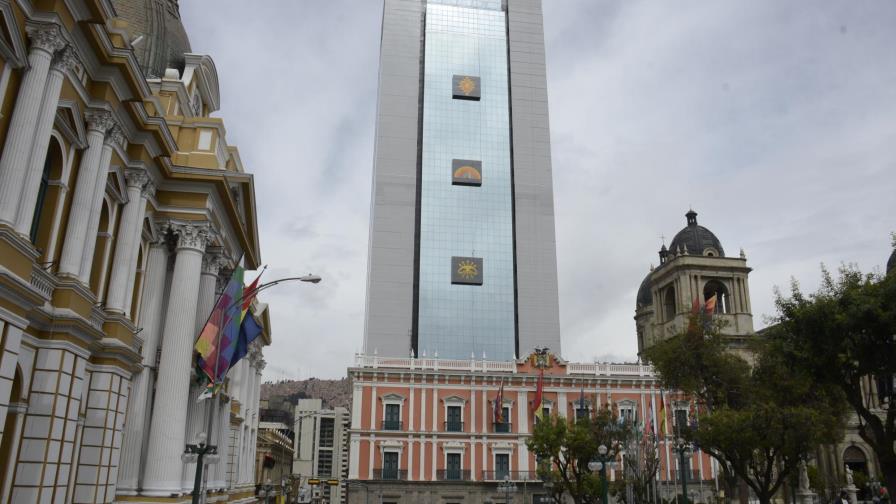 La sede de Gobierno de Evo Morales vuelve a la polémica política en Bolivia