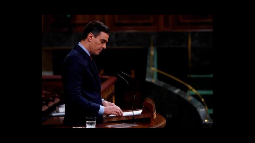 Gobierno español pacta con liberales prorrogar por 15 días el estado alarma
