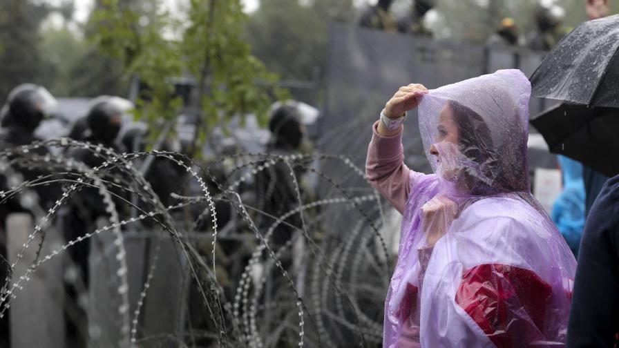 Bielorrusia: Quinta semana de protestas contra Lukashenko