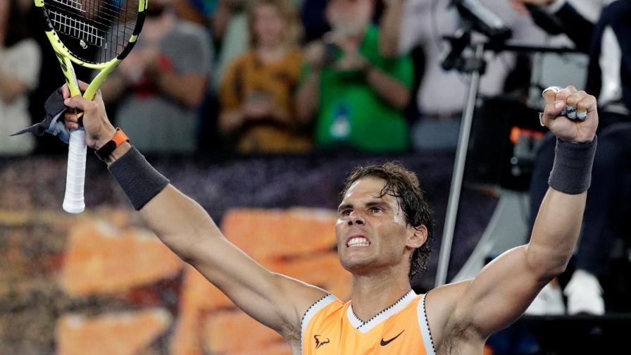 Rafael Nadal en forma y en semis en Australia