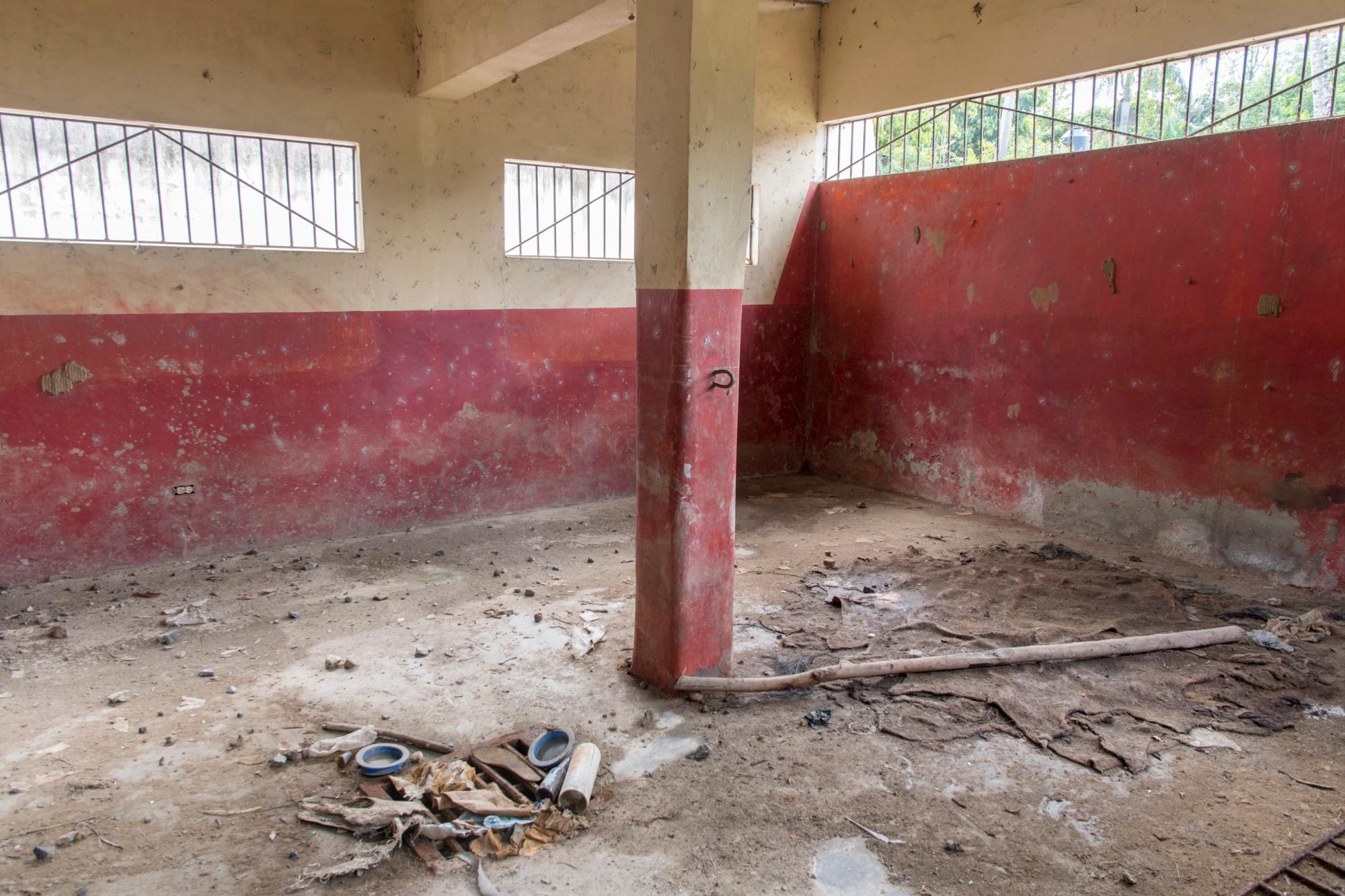 Matadero abandonado en Guanuma.