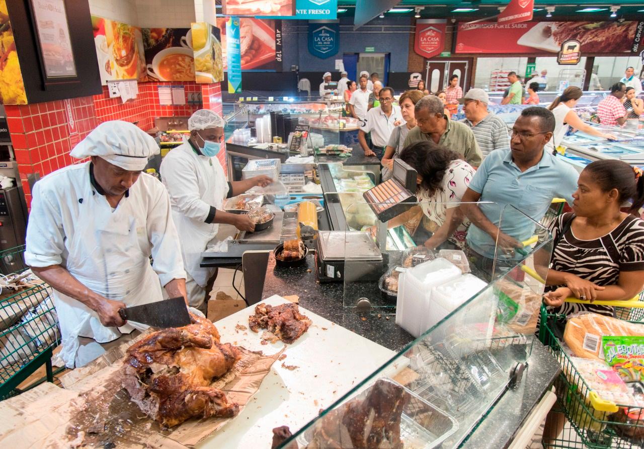 La libra de cerdo horneada tiene un precio de RD$334.95 por libra