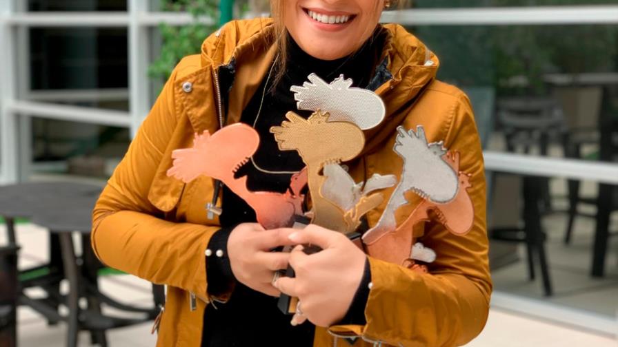 Nathalie Hazim gana cinco premios en Argentina 