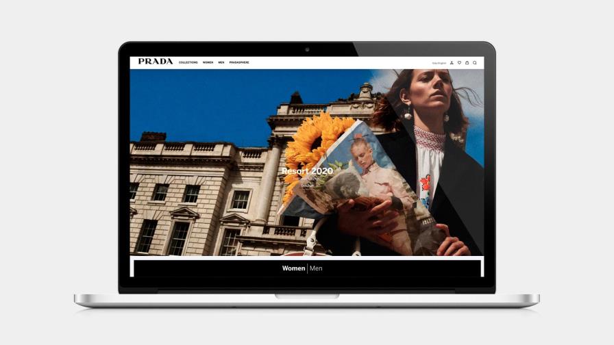 Prada se renueva con el proyecto “Time Capsule” y su nueva página web Prada se renueva con el proyecto “Time Capsule” y su nueva página web