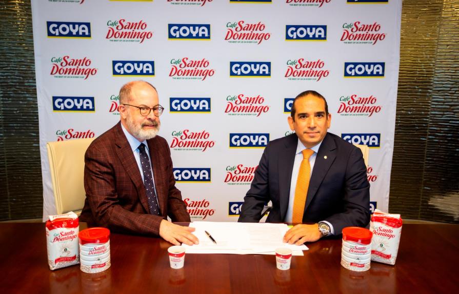 Industrias Banilejas firma acuerdo con Goya Foods para la distribución de Café Santo Domingo en Estados Unidos