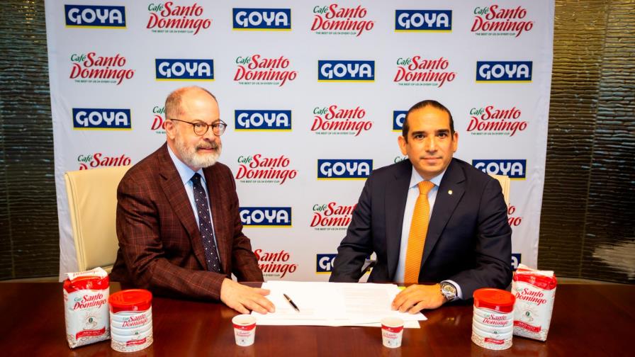 Industrias Banilejas firma acuerdo con Goya Foods para la distribución de Café Santo Domingo en Estados Unidos