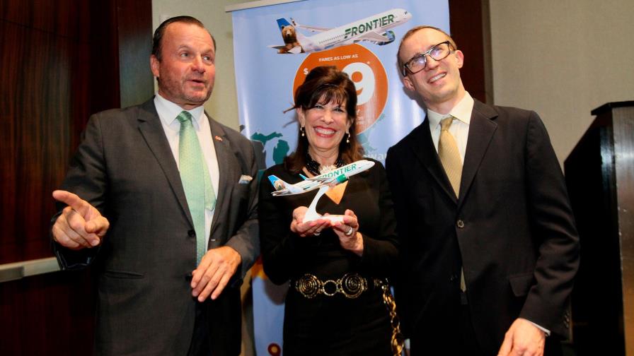 Frontier Airlines  anuncia que  expande su servicio