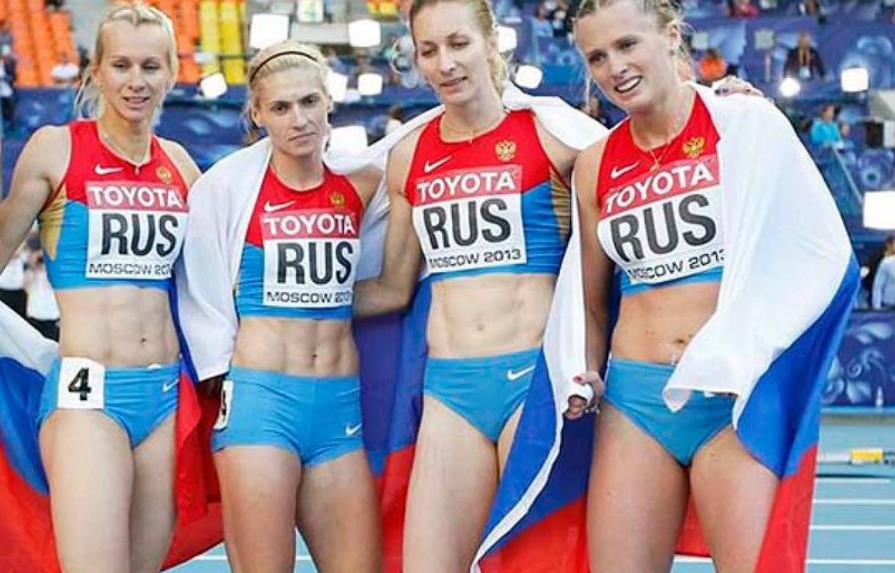 El atletismo ruso espera sentencia tras impago de multa por dopaje
