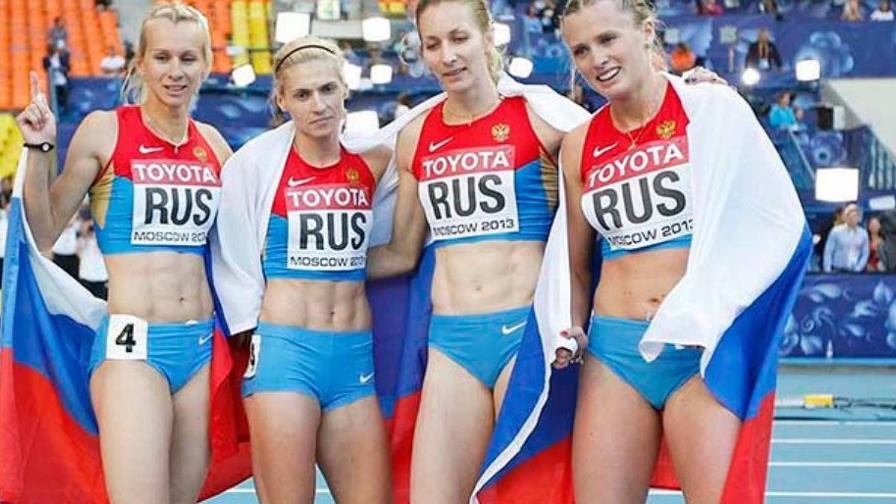 El atletismo ruso espera sentencia tras impago de multa por dopaje