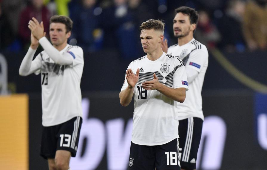 Müller y Hummels regresan con Alemania para la Euro 2020