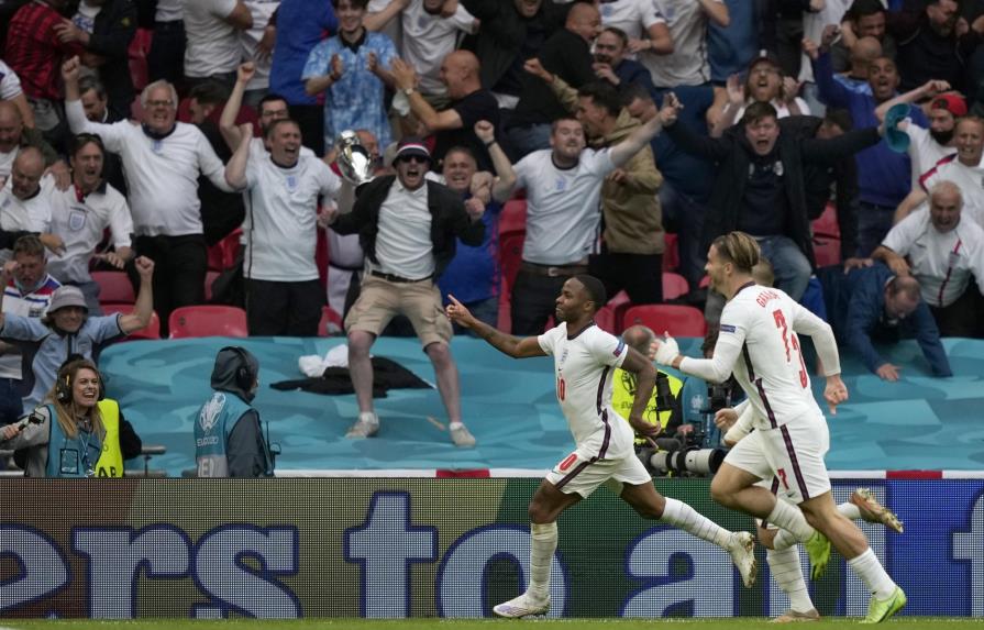 Sterling e Inglaterra despachan a Alemania y avanzan a cuartos en Eurocopa 2020