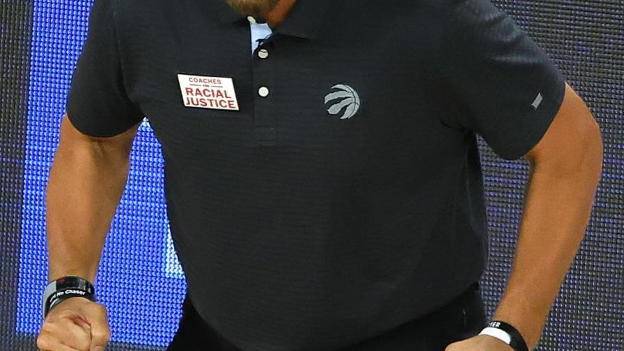 NBA: Nick Nurse de los Raptors es Entrenador del Año