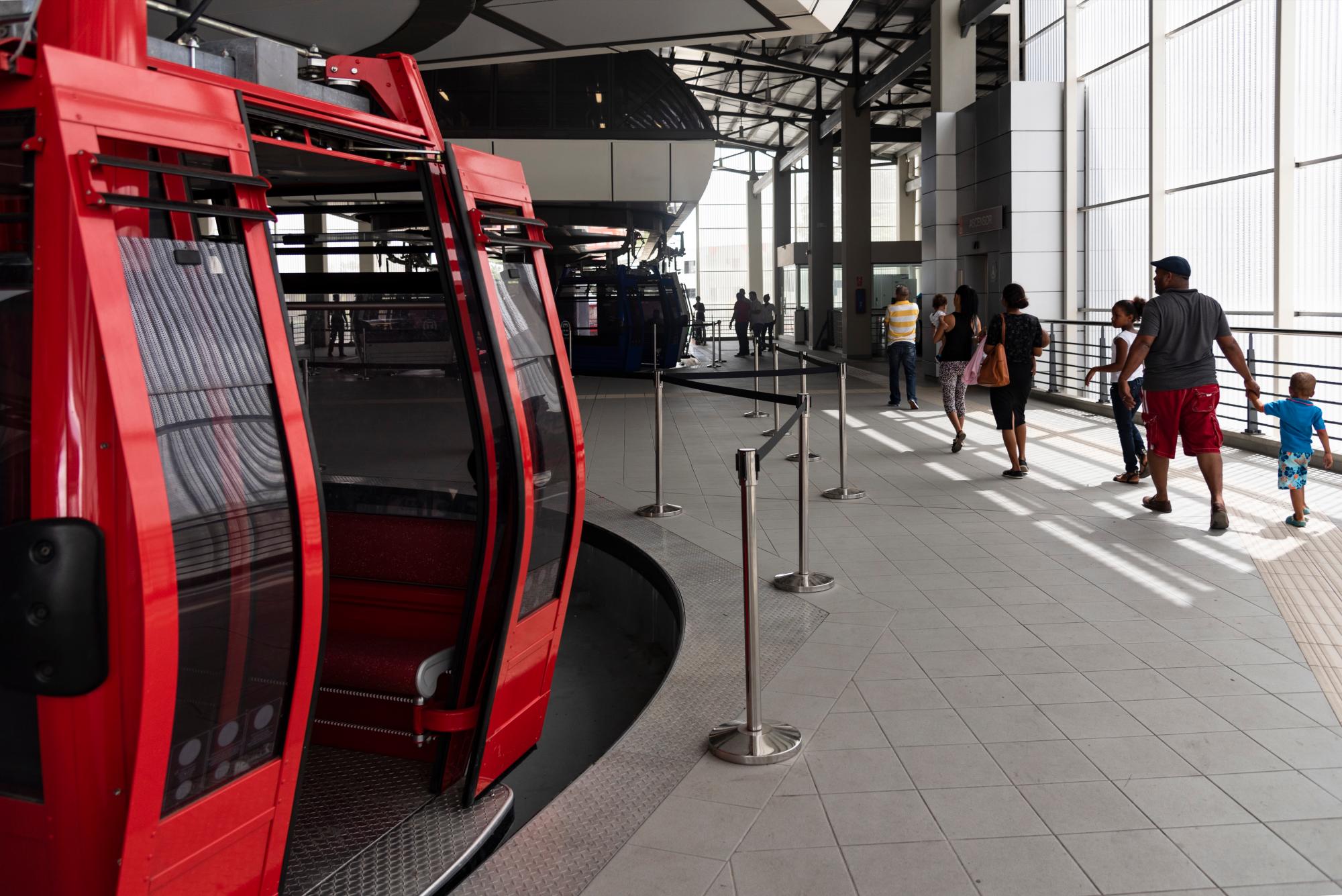 Las zonas que cuenta con este servicio son Gualey, Los Tres Brazos, Sabana Perdida y Charles de Gaulle.